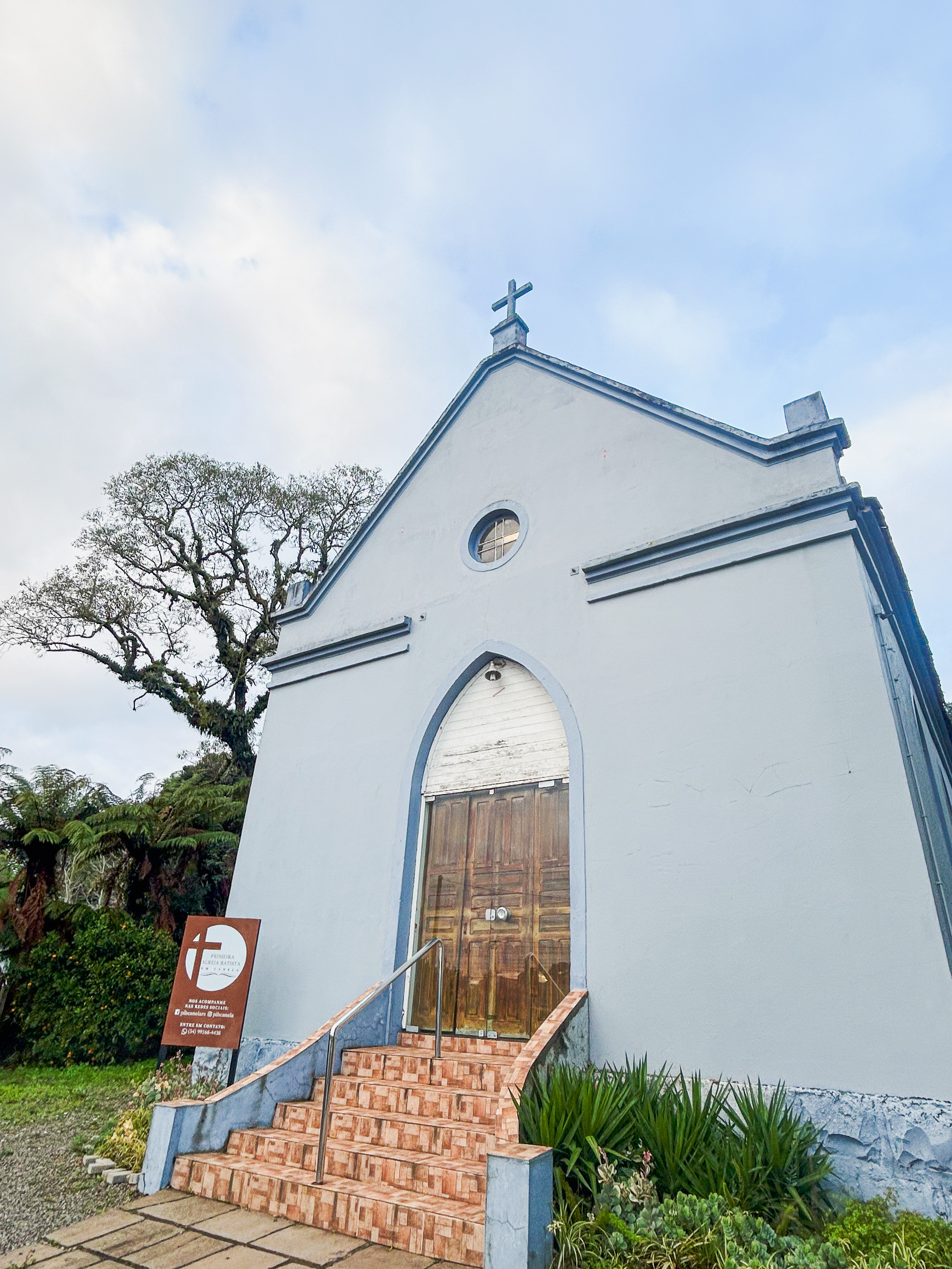 Primeira Igreja Batista em Canela